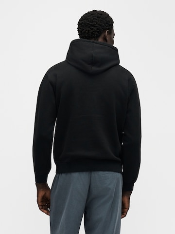 Bluză de molton 'SINGLE STONE' de la Volcom pe negru