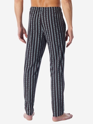 SCHIESSER Pyjamahose ' Mix Relax ' in Blau
