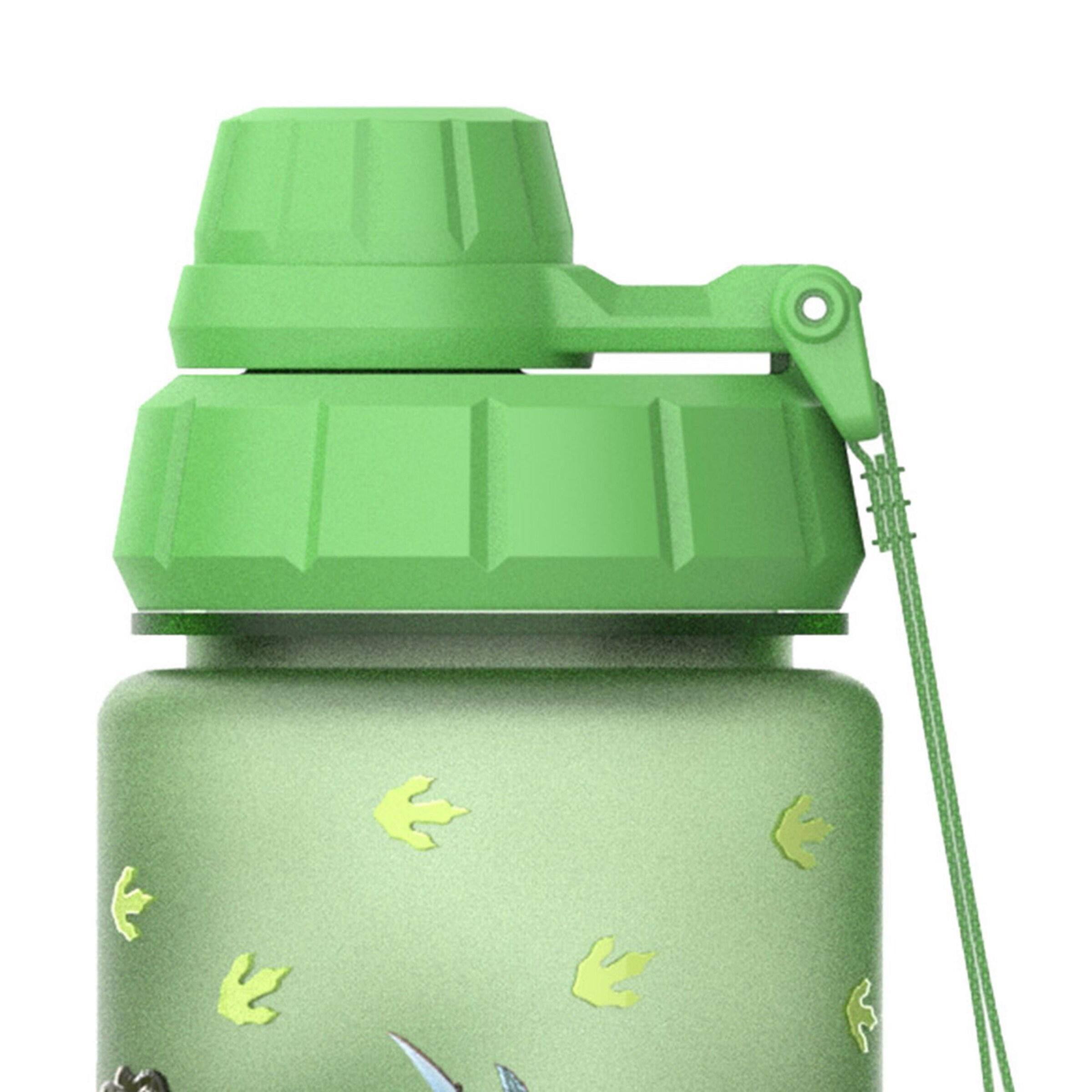 Borraccia di STEP BY STEP in verde