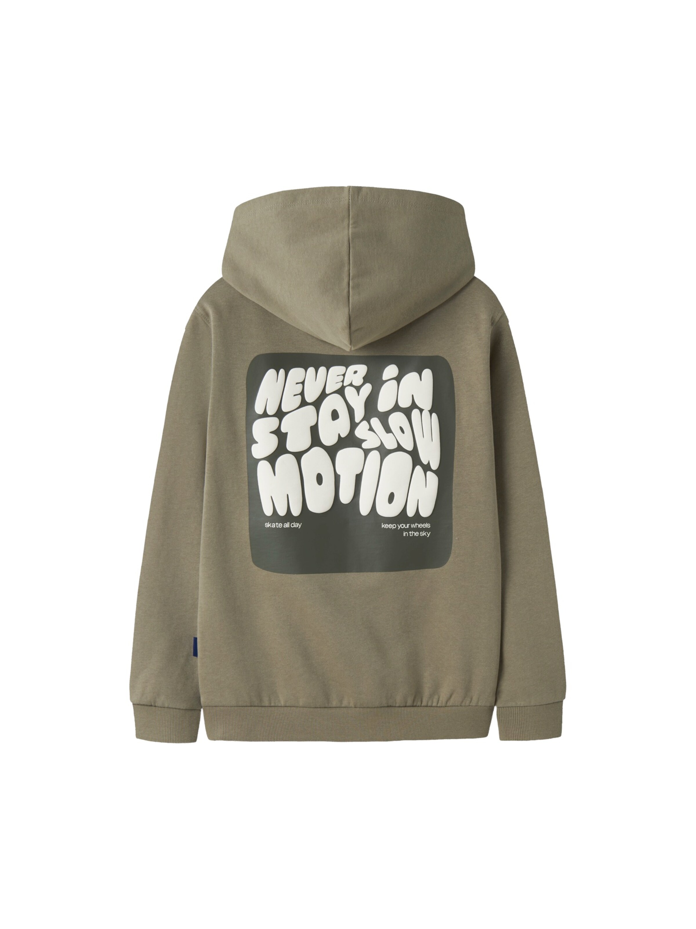 NAME IT Sweatshirt 'NKMNOAM' in Green