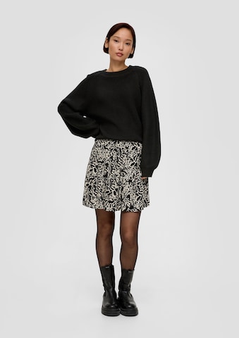 s.Oliver Pullover in Schwarz