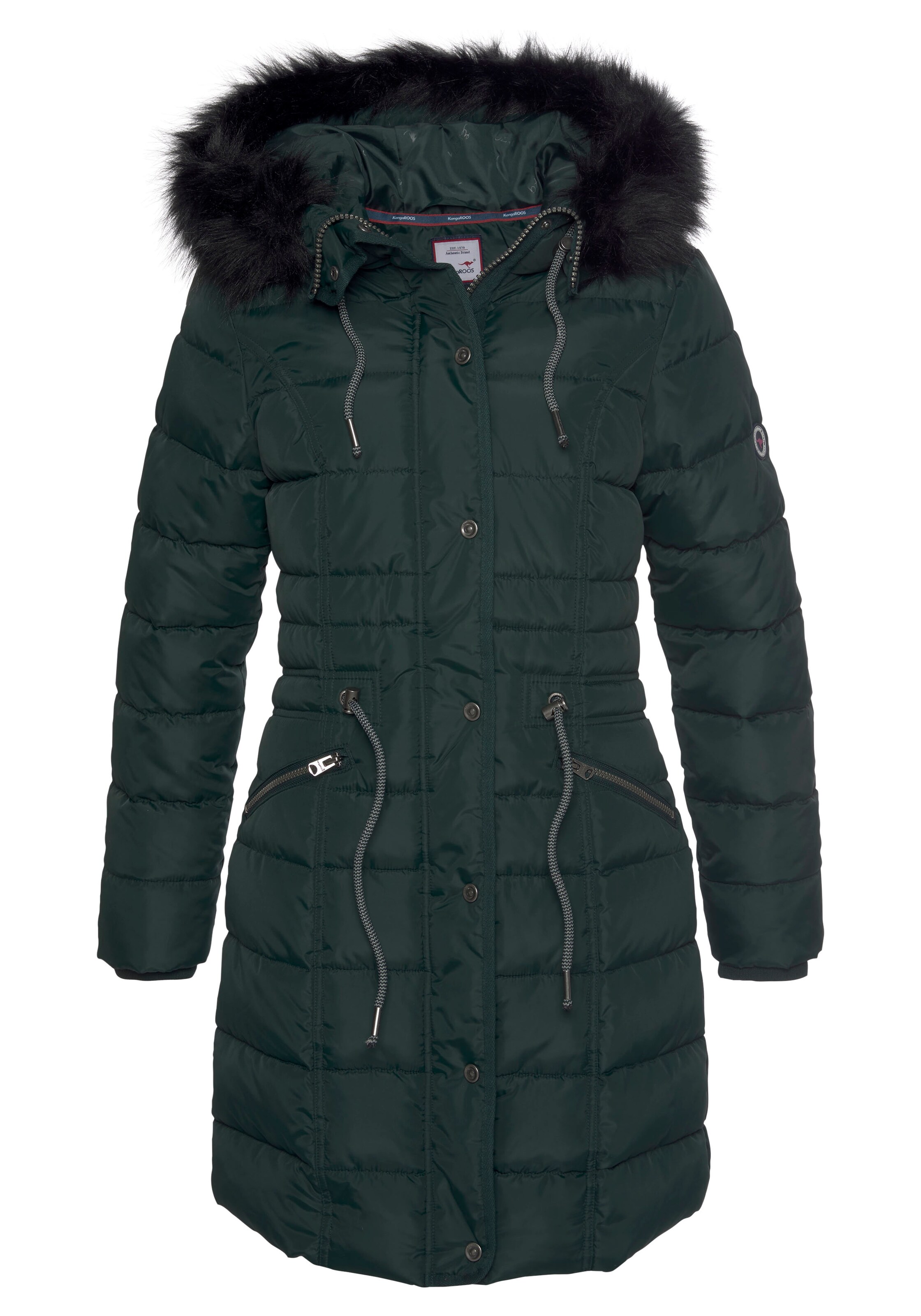 KangaROOS Jacke in Grün