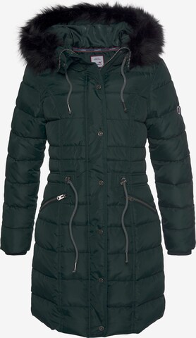 KangaROOS Winter Jacket in Green