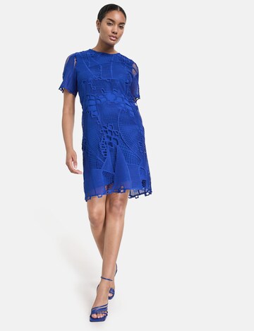 TAIFUN Jurk in Blauw
