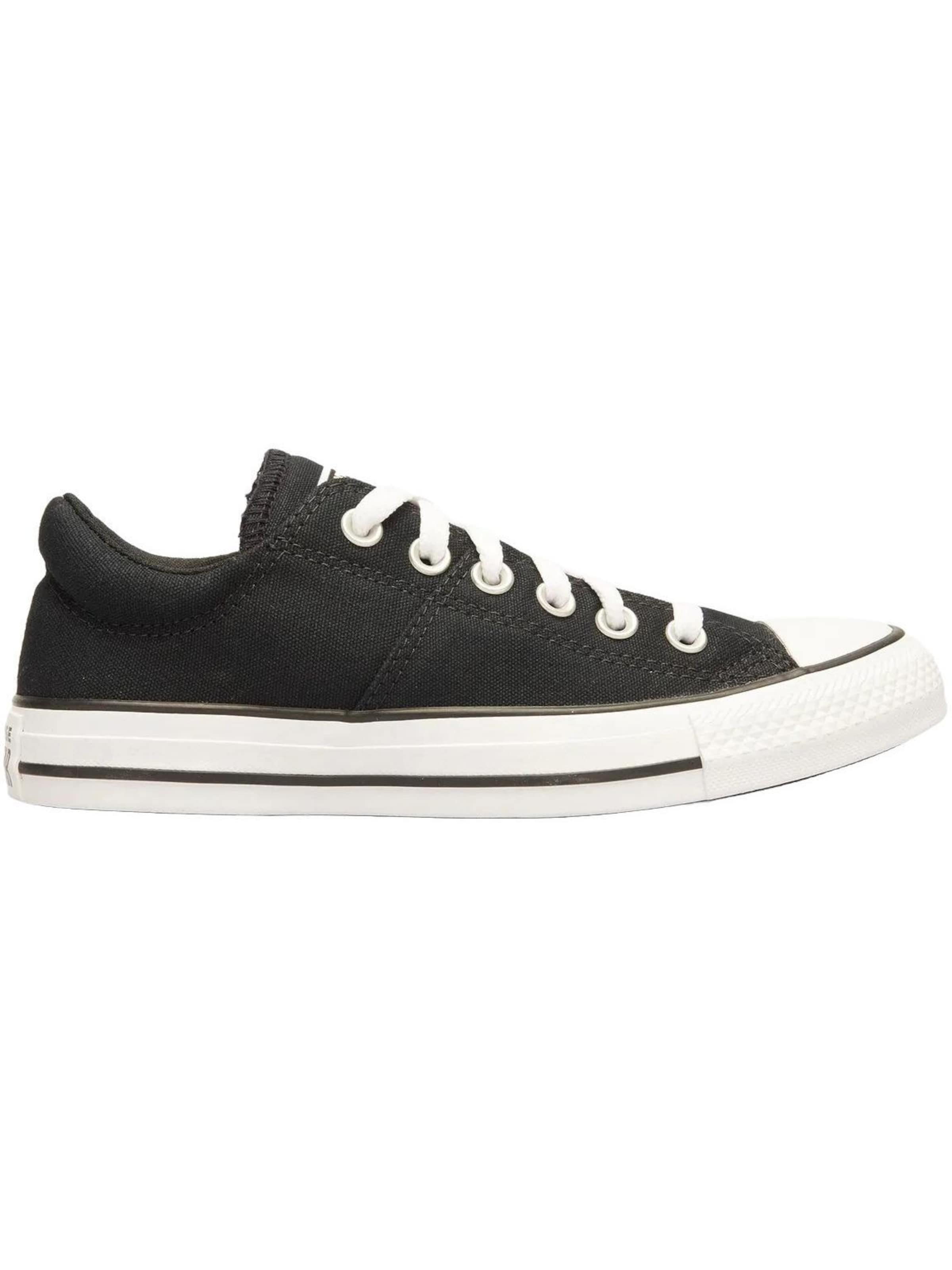 CONVERSE Sneaker low 'Converse Chuck Taylor All Star Madison True Faves' in Schwarz: Vorderseite