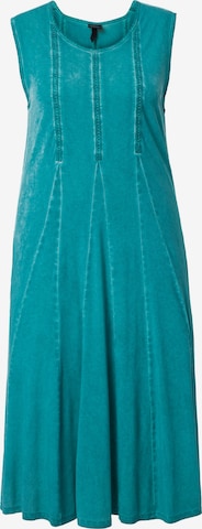 Ulla Popken Kleid in Grün: Vorderseite