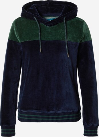 Pullover di Tranquillo in blu: frontale