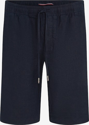 mėlyna TOMMY HILFIGER Standartinis Kelnės 'Harlem': priekis