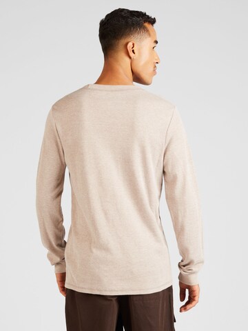 HOLLISTER T-shirt i beige