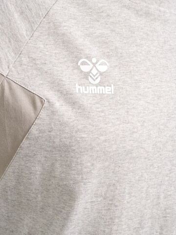 Hummel Functioneel shirt 'Travel' in Grijs