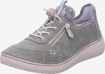 Rieker Sneaker in Grün: Vorderseite