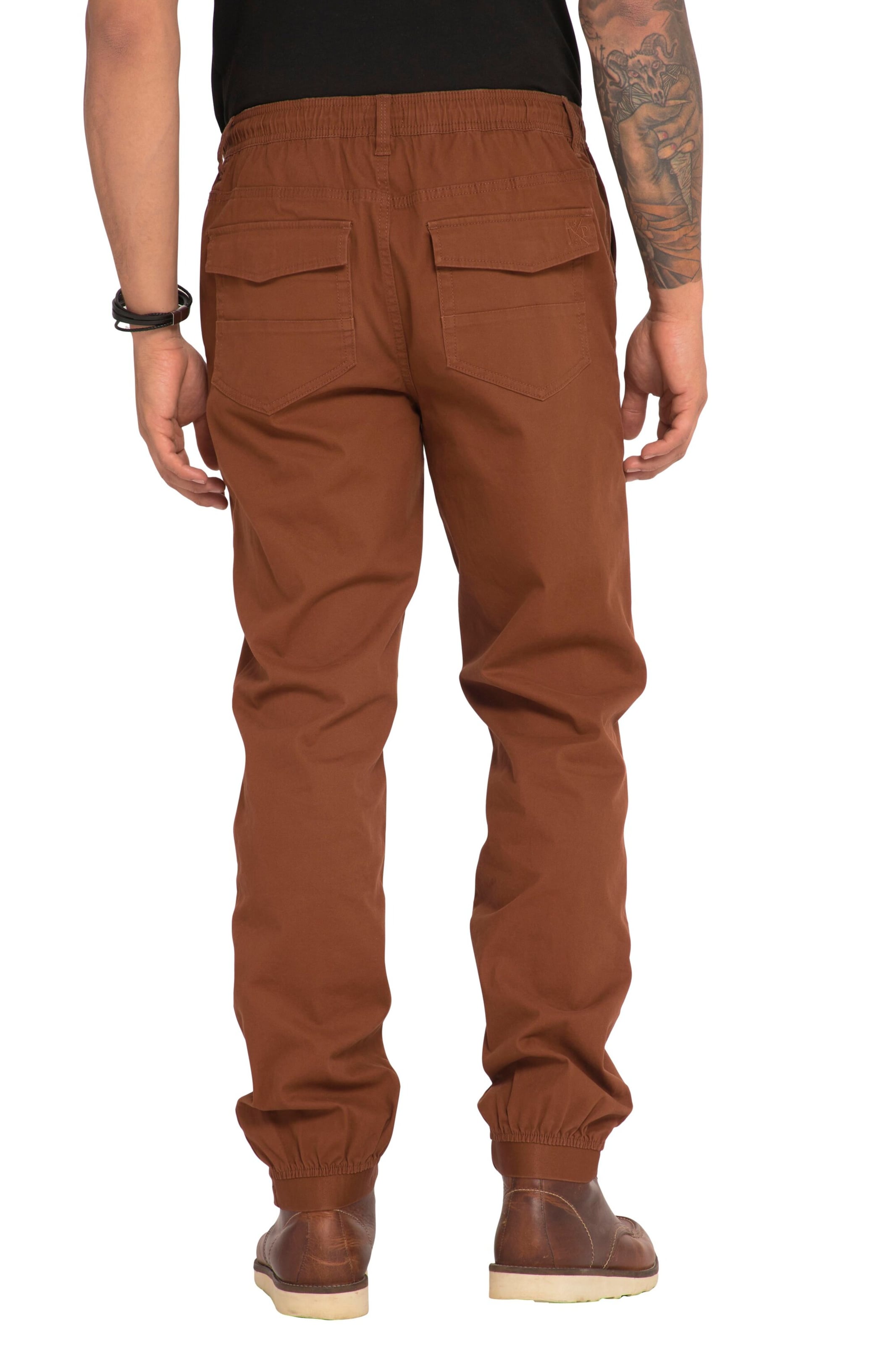 JP1880 Regular Cargohose in Braun