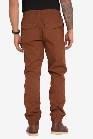 Regular Pantalon cargo JP1880 en marron