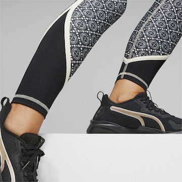 PUMA Skinny Sporthose 'Concept' in Schwarz