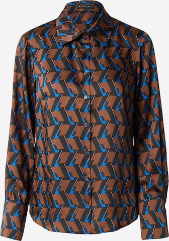 Camicia da donna di Sisley in colori misti: frontale