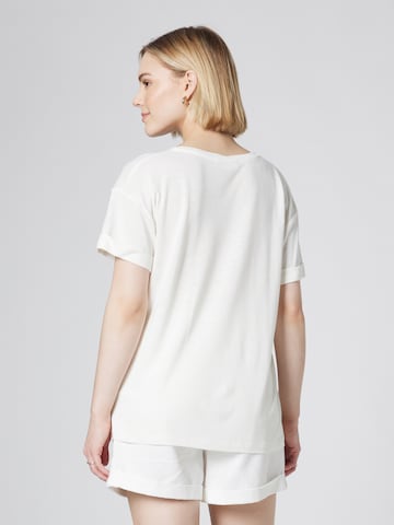 Guido Maria Kretschmer Women - Camiseta 'Elanor' en blanco: atrás