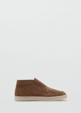 MANGO MAN Boots 'Easyboot' in Brown