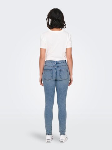ONLY Skinny Jeans 'HUSH' in Blue