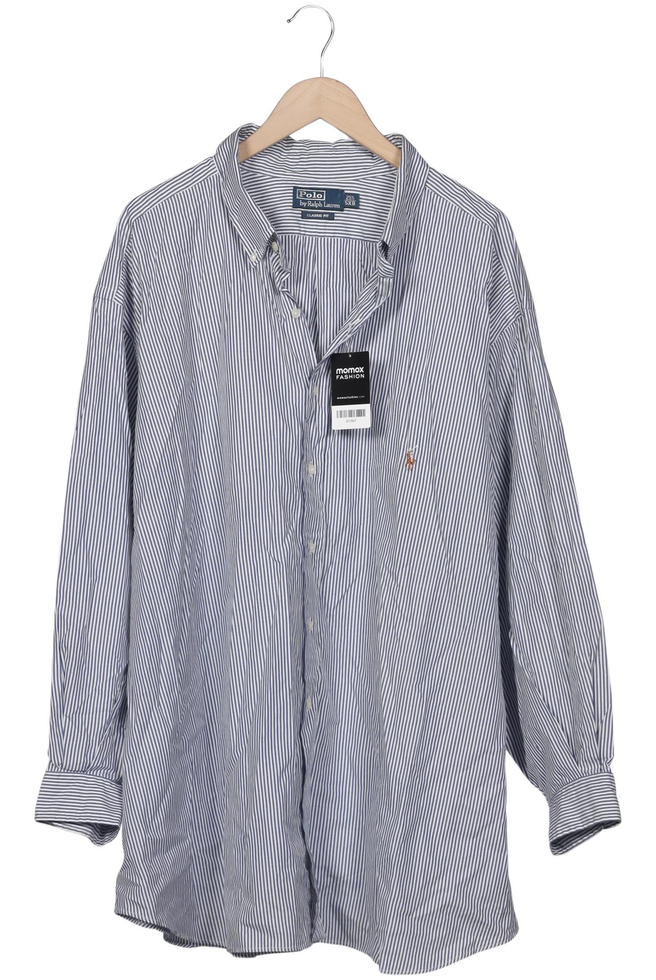 Polo Ralph Lauren Hemd 5XL in Blau: Vorderseite