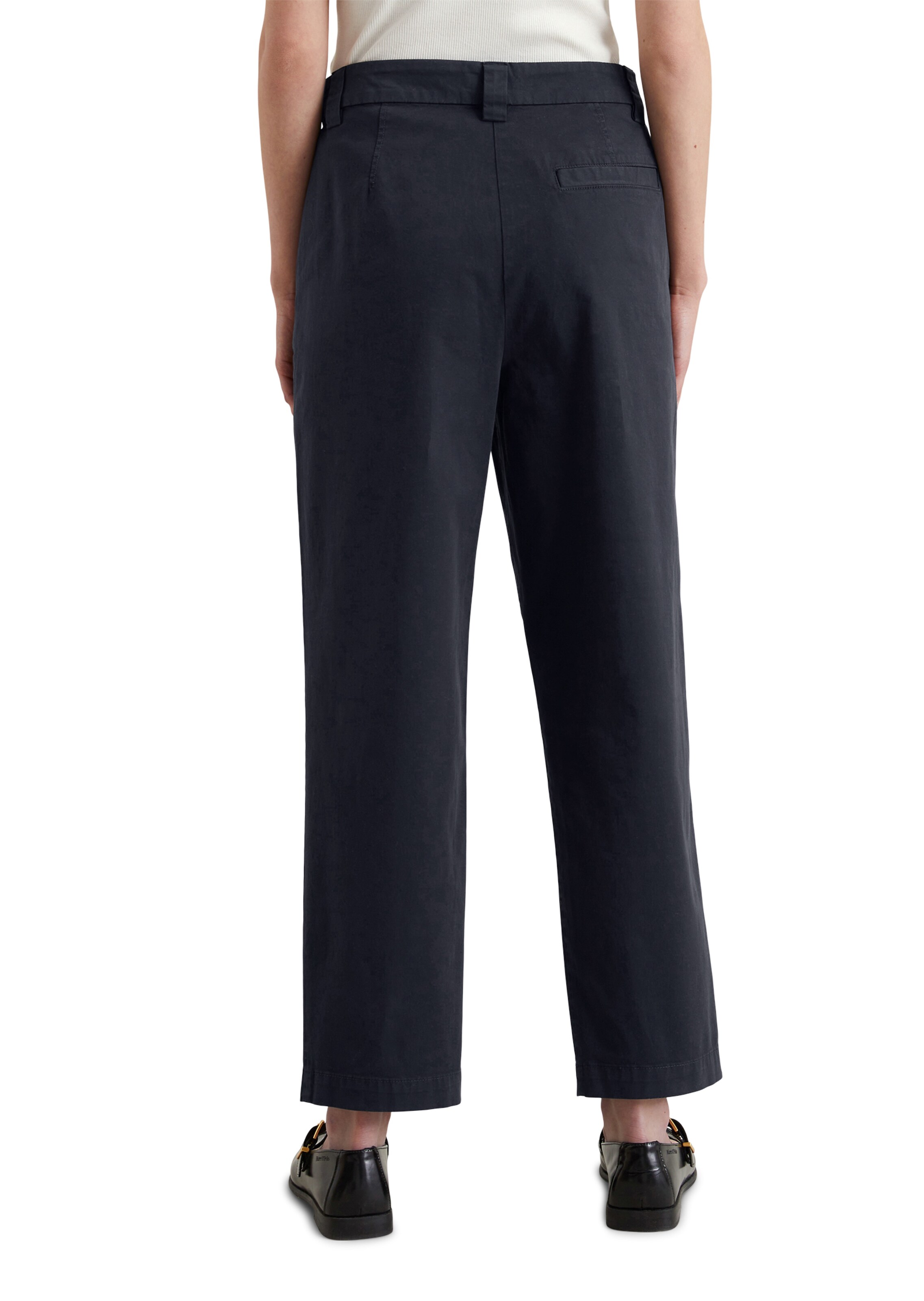 Marc O'Polo DENIM Loose fit Chino trousers in Blue