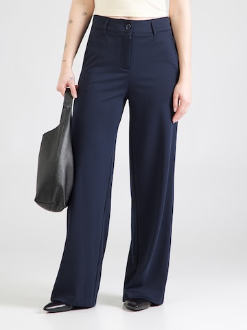 Wide Leg Pantalon 'DANIELA 9' Soyaconcept en bleu : devant