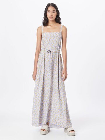 MSCH COPENHAGEN Summer Dress 'Hassel' in Blue: front