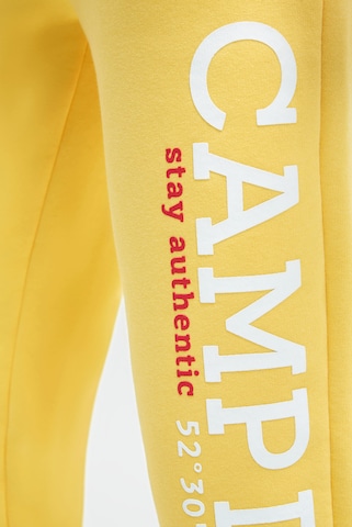 CAMP DAVID Regular Pants in Yellow