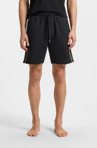 BOSS Regular Shorts in Gelb: Vorderseite