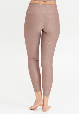 Athlecia Regular Tights 'Thinky' in Beige
