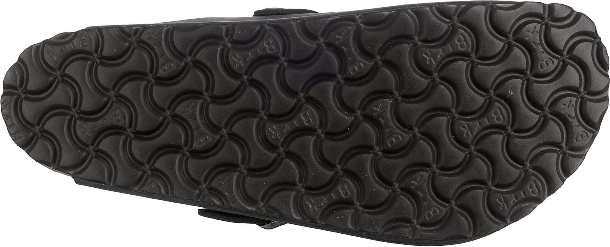 BIRKENSTOCK Чехли 'Boston' в черно