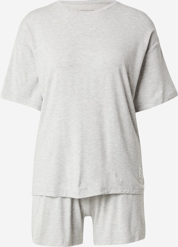 TOM TAILORKratke hlače za spavanje - siva boja: prednji dio