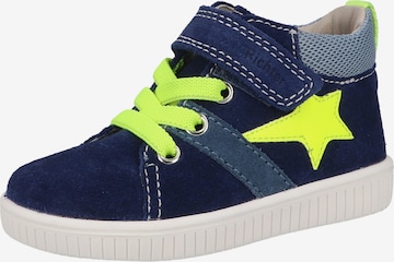 RICHTER Sneakers in Blauw: voorkant