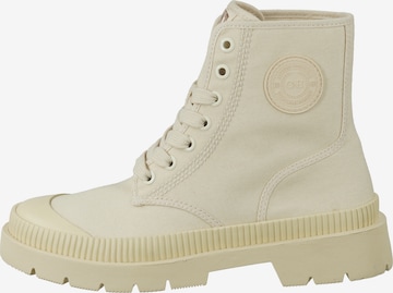 GANT - Botines con cordones en beige