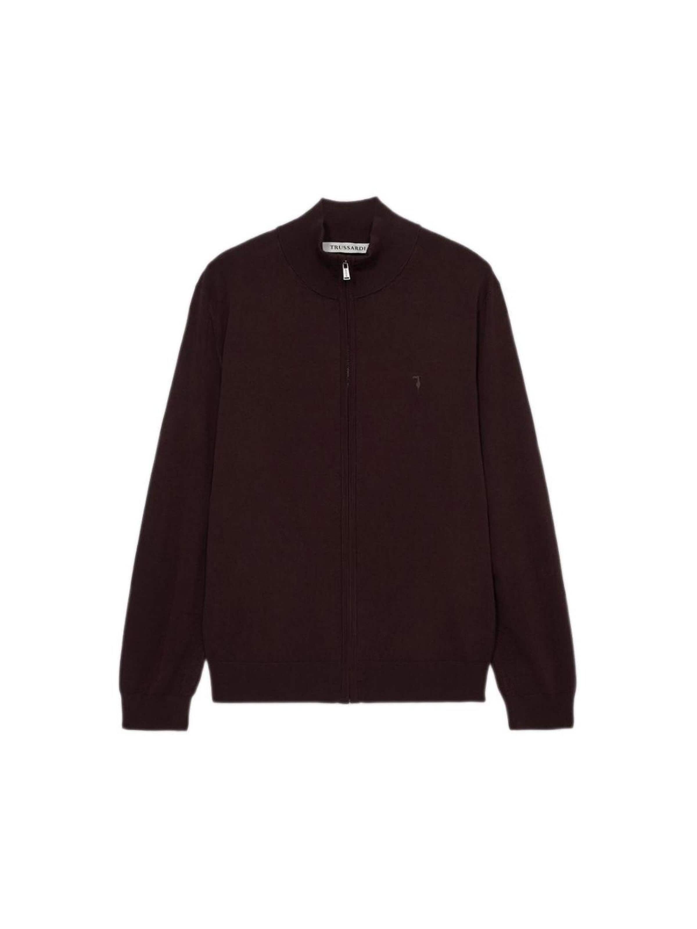 Trussardi Trui in Bruin: voorkant