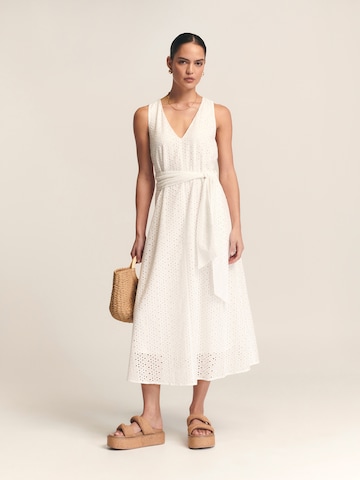 St MRLO Summer dress 'Praiano' in White