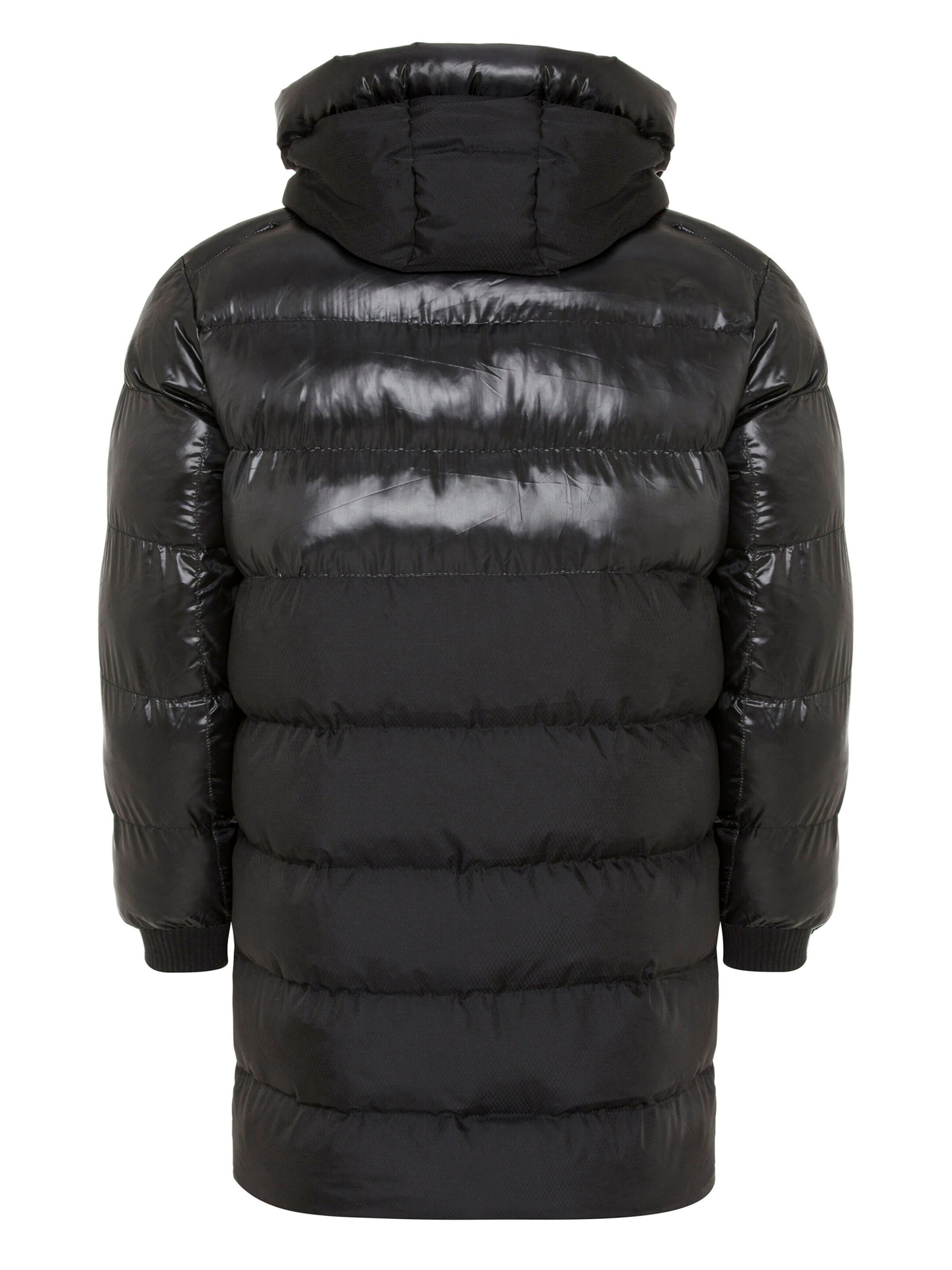 Manteau d’hiver CIPO & BAXX en noir