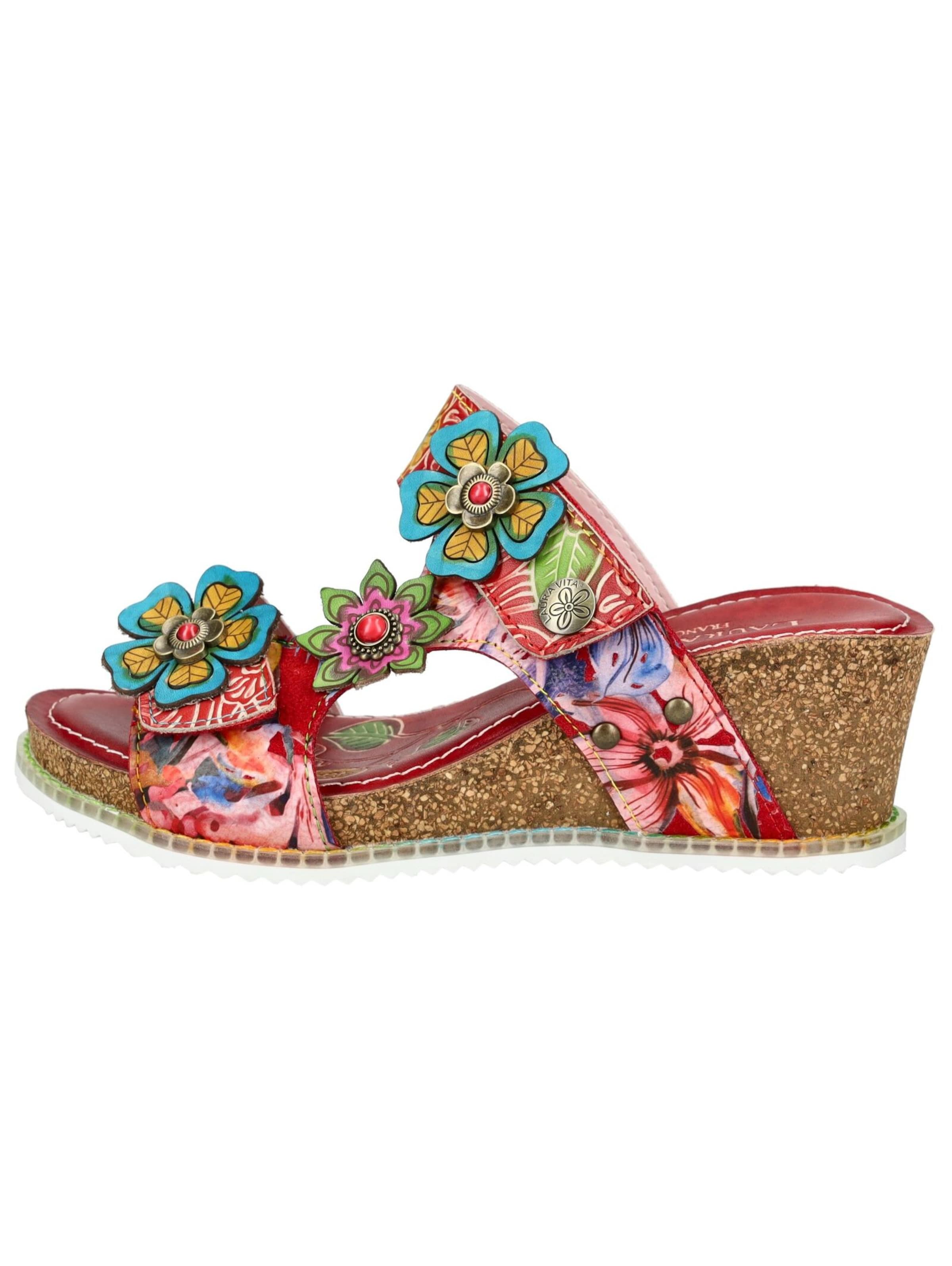 Zoccoletto di Laura Vita in colori misti