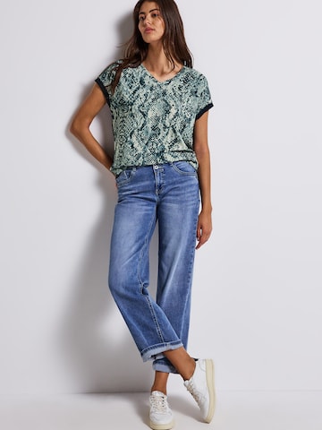 STREET ONE Shirt in Blue