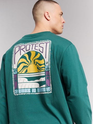 PROTEST Shirt 'PRTPatrol' in Green