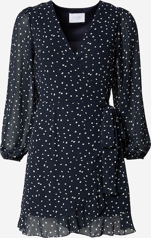 SISTERS POINT Shirt Dress 'GRAS' in Blue: front