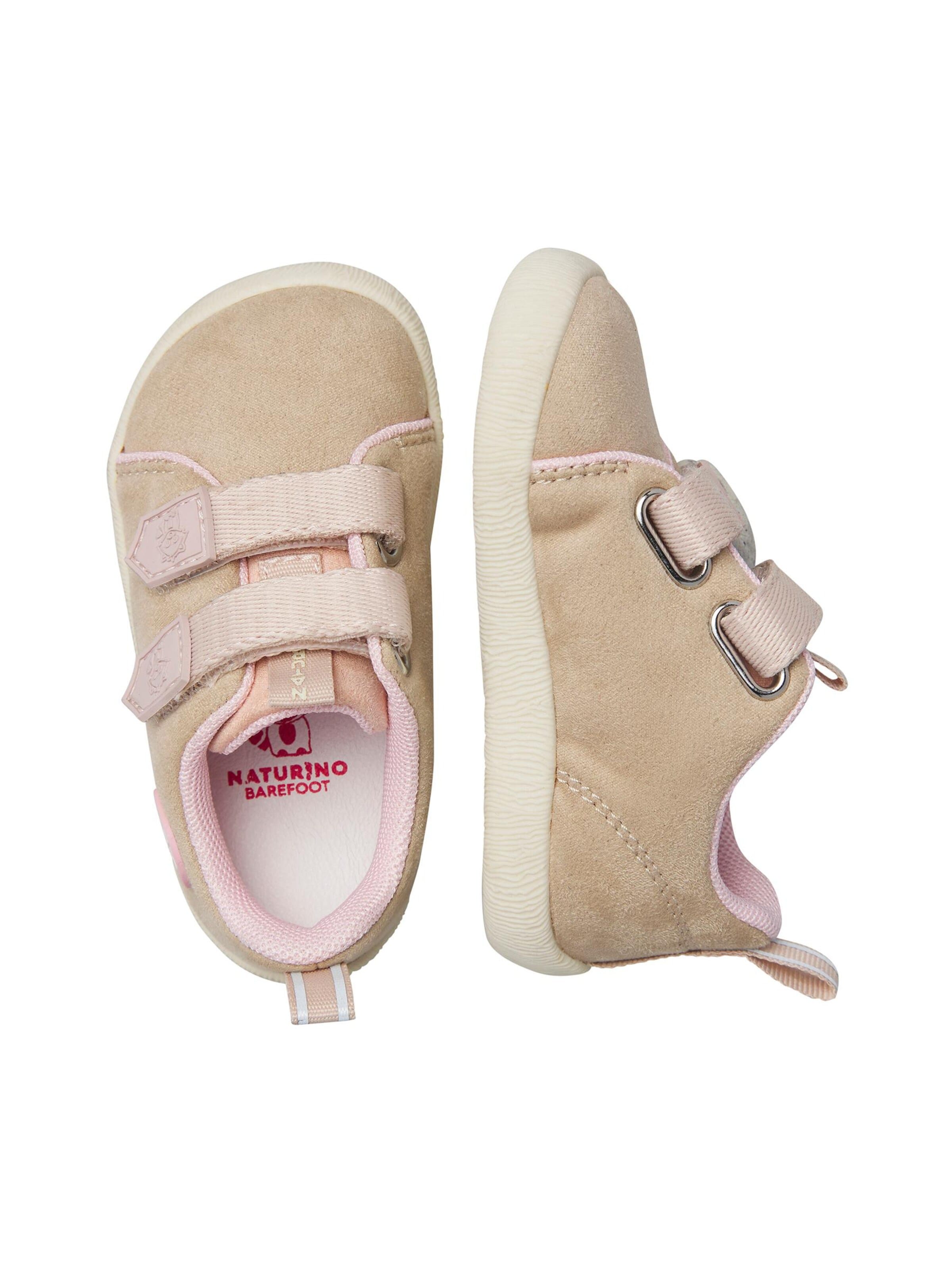 NATURINO Trainers 'YOMPY VL.' in Beige