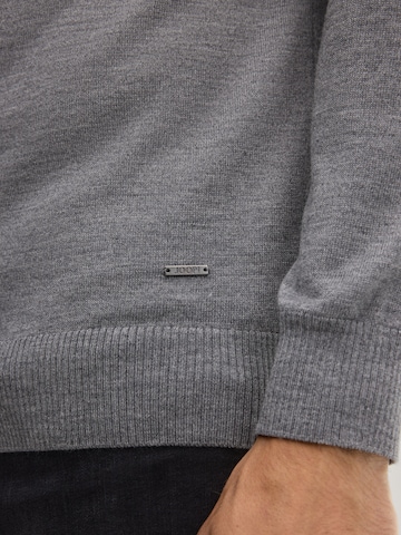JOOP! Strickpullover 'Davide' in Grau