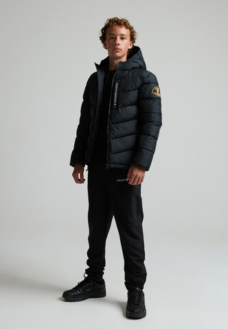 Zavetti Canada - Casaco de inverno 'Fallonino' em preto
