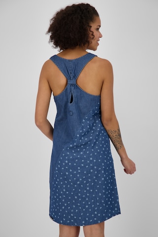 Robe d’été 'CameronAK' Alife and Kickin en bleu