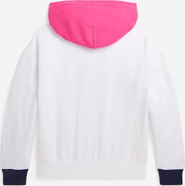 Sweat-shirt 'BEAR' Polo Ralph Lauren en blanc