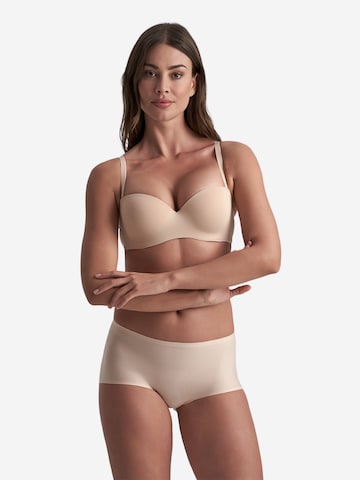 Bye Bra Shapingslip 'Uni Stretch Boxer' in Beige