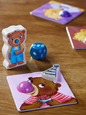 Jeux ' Hurra & Nasenbär ' HABA en mélange de couleurs