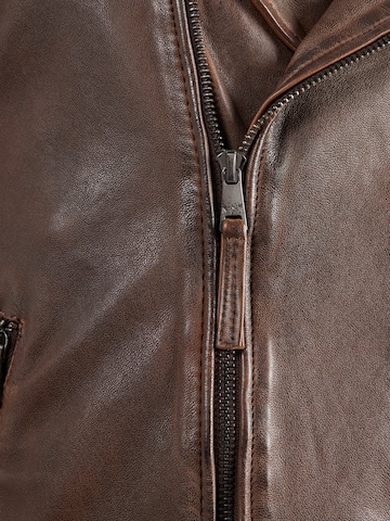 Veste mi-saison 'Paran' Mauritius en marron