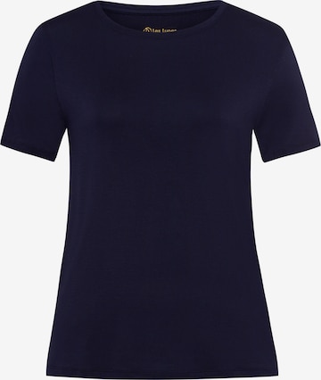 Les Lunes Shirt 'Daisy' in Blue: front