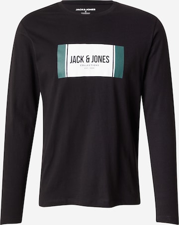 JACK & JONES Футболка 'JJHAYATO' в Черный: спереди